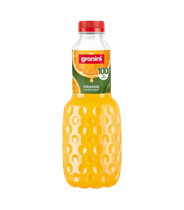 Apelsinimahl viljalihaga, Granini 1L
