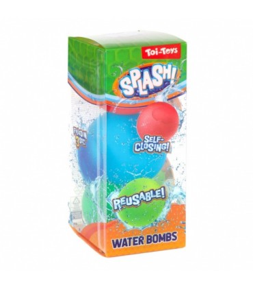 Veepommid isesulguvad Splash, korduvkasutatavad 3tk