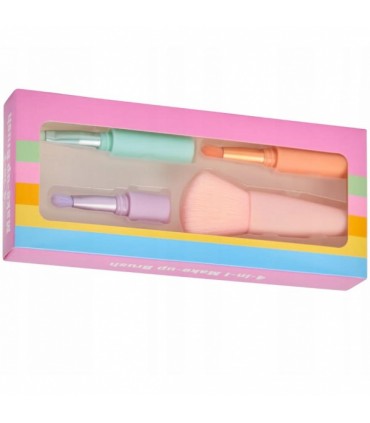 Meigipintsel 4in1