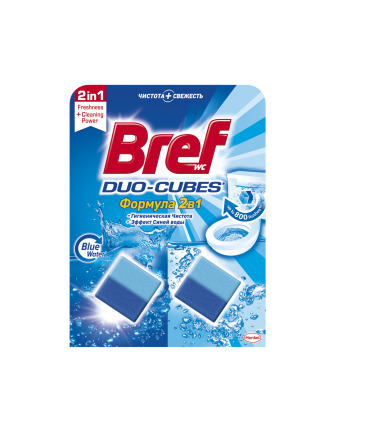 WC värskendaja, Bref  DUO CUBES ORIGINAL 2X50g
