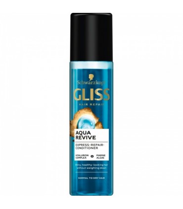 Juuksepalsam Aqua Revive, Gliss Express Repair 200ml