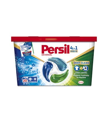 Pesukapslid Universal, Persil 22pk