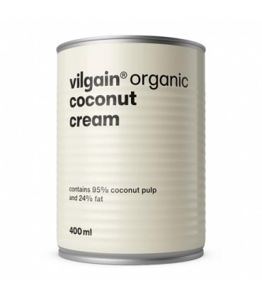 Orgaaniline kookoskreem, Vilgain 400g
