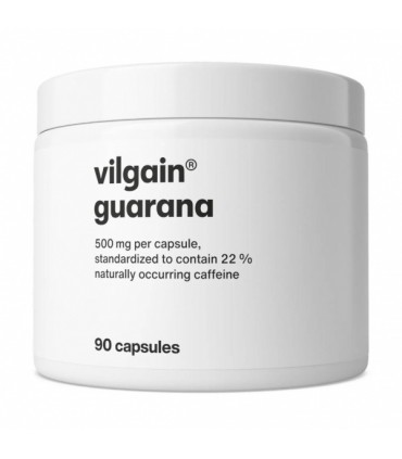 Guaraana kapslid, Vilgain, 90tk