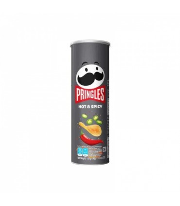 Kartulikrõpsud Hot & Spicy, Pringles 110g