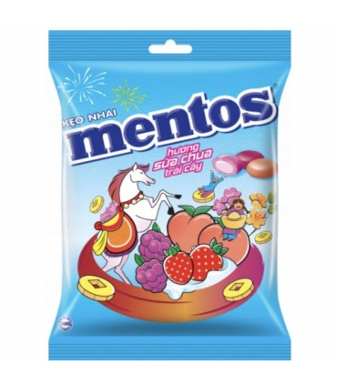 Närimiskommid Yogurt Candy, Mentos 221.4g