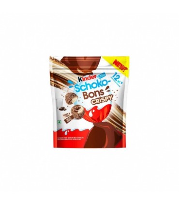 Šokolaadikommid SchokoBons Crispy, Kinder 67.2g