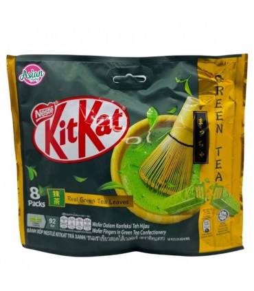 Vahvlibatoon Green Tea Asia, KitKat 136g