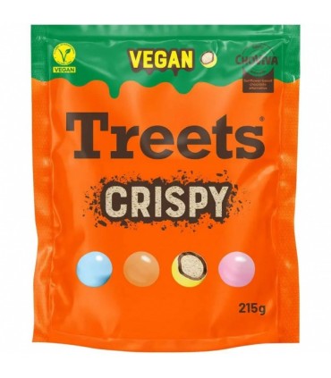 Krõmpsuvad kommid Crispy Treets 215g