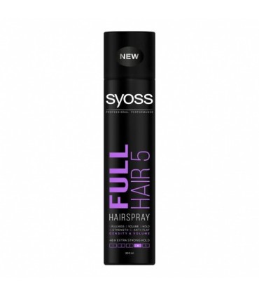 Juukselakk Syoss STYL,  FULL HAIR 300ml