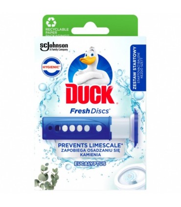 WC värskendaja geel Eucalyptus, Duck 36ml