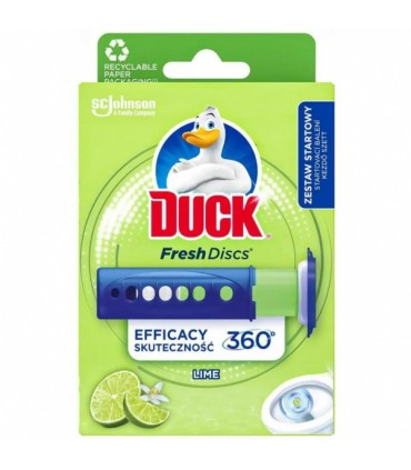 WC värskendaja geel Lime, Duck 36ml