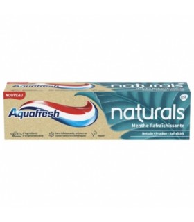 Hambapasta Naturals Mint, Aquafresh 75ml