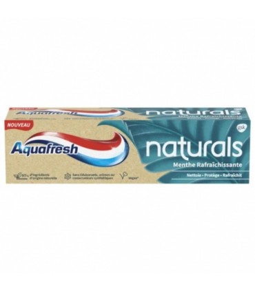 Hambapasta Naturals Mint, Aquafresh 75ml