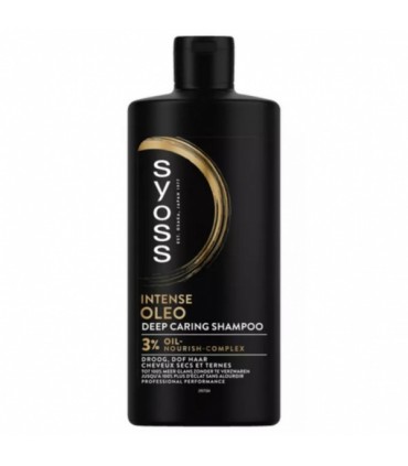 Šampoon Intense Oleo, Syoss 440ml