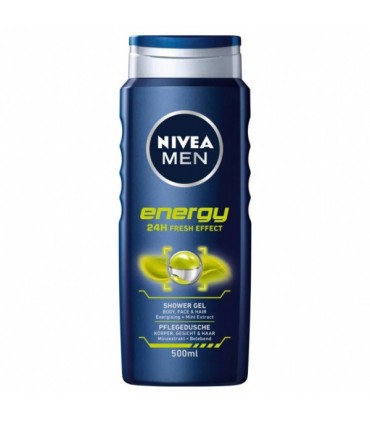 Dušigeel meeste 3in1 Energy, Nivea 500ml