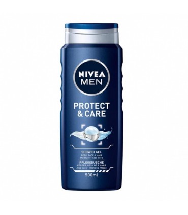 Dušigeel meeste 3in1 Protect & Care, Nivea 500ml