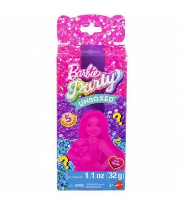 Üllatusnukk Barbie Party Unboxed