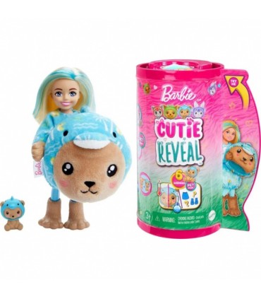 Üllatusnukk Barbie Cutie Reveal, erinevad