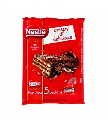 Vahvel, Nestle Crispy 5x19g