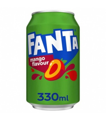 Karastusjook mango maitseline, Fanta 330ml