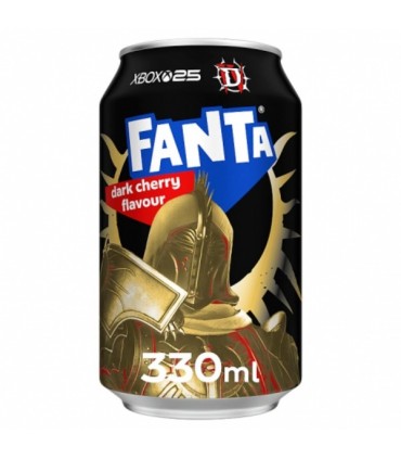 Karastusjook Dark Cherry, Fanta 330ml