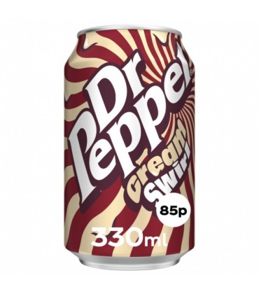 Karastusjook Cream Swirl, Dr.Pepper 330ml