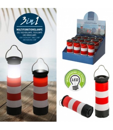 Taskulamp Tuletorn 3in1
