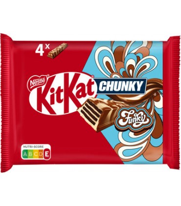Vahvlibatoon Chunky Funky, KitKat 4x40g