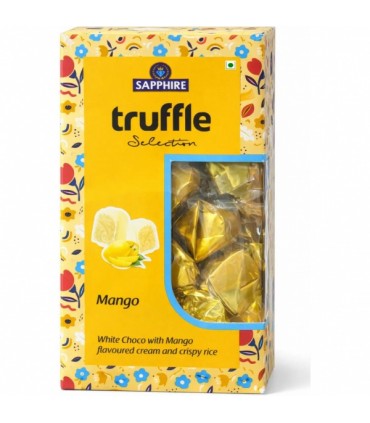 Valge šokolaadi trühvel, Sapphire, mango maitseline 440g