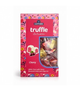 Valge šokolaadi trühvel, Sapphire, kirsi maitseline 440g