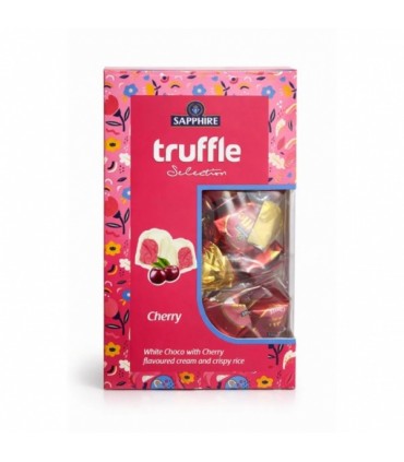 Valge šokolaadi trühvel, Sapphire, kirsi maitseline 440g