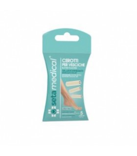 Hüdrokolloidplaaster villidele 20x60mm, Setablu 5tk
