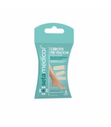 Hüdrokolloidplaaster villidele 20x60mm, Setablu 5tk
