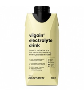 Elektrolüüdijook Elderflower, Vilgain 500ml