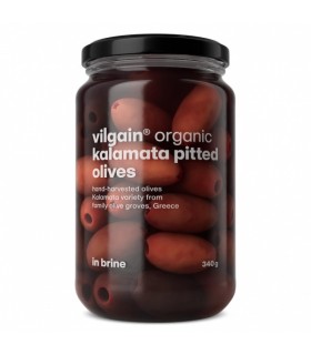 Orgaanilised Kalamata oliivid, Vilgain 340g