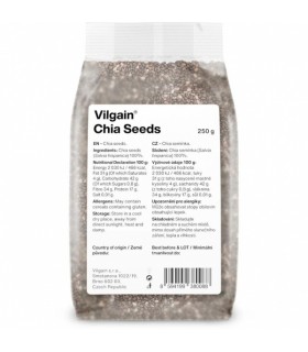 Chia seemned, Vilgain 250g