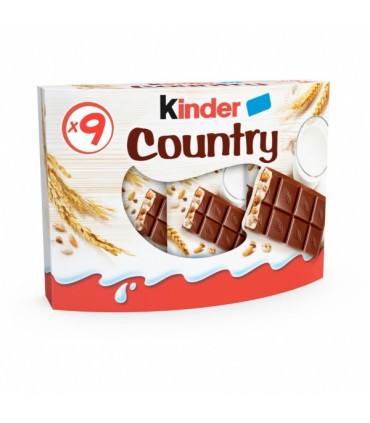 Teraviljabatoon piimašokolaadiga, Kinder Country 211.5g