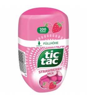 Pastillid maasika mix, Tic Tac 200tk/ 98g