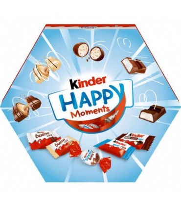 Minišokolaadi assortii Happy Moments, Kinder 161g