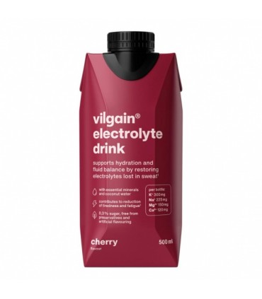 Elektrolüüdijook Cherry, Vilgain 500ml