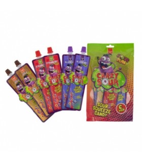 Geelkommid puuviljamaitselised, FunLab, hapu 6x90ml