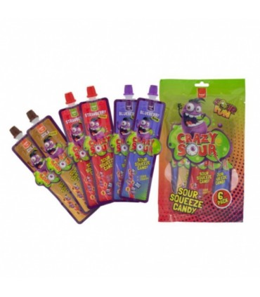 Geelkommid puuviljamaitselised, FunLab, hapu 6x90ml