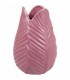 Vaas "Tulp" fuksia 26cm