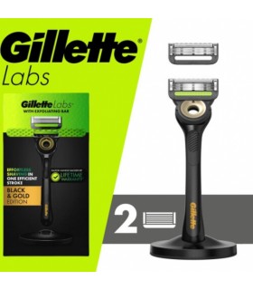 Habemeajamiskomplekt Black & Gold Edition, Gillette