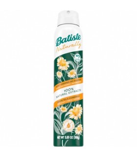 Kuivšampoon rohelise tee ja kummeliekstraktiga, Batiste 200ml