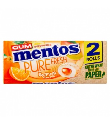 Nätsukomm Tropical Duo Pack, Mentos 2tk