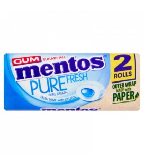 Nätsukomm Freshmint Duo Pack, Mentos 2tk
