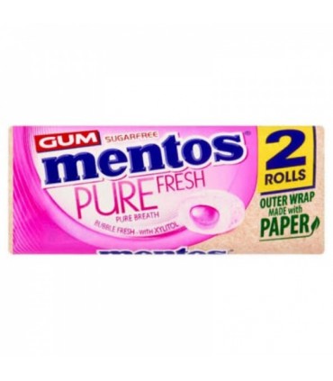 Nätsukomm Bubblefresh Duo Pack, Mentos 2tk