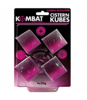 WC loputuskasti tabletid, Kombat 4tk